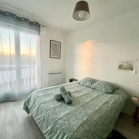 Apartmán Ocean - Parking Privee - Wifi Gratuit - Proche & Vieux-port La Rochelle (Charente-Maritime)