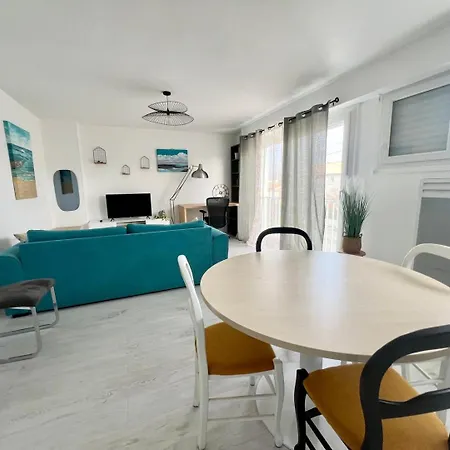 Ocean - Parking Privee - Wifi Gratuit - Proche & Vieux-port Apartmán *