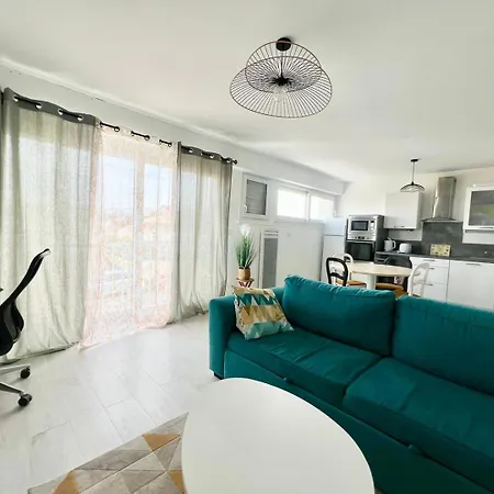 Ocean - Parking Privee - Wifi Gratuit - Proche & Vieux-port *