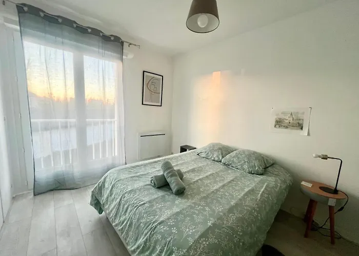Apartmán Ocean - Parking Privee - Wifi Gratuit - Proche & Vieux-port La Rochelle (Charente-Maritime)