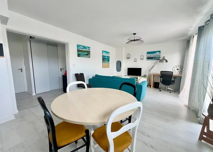 Ocean - Parking Privee - Wifi Gratuit - Proche & Vieux-port La Rochelle (Charente-Maritime)