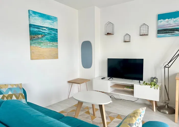 Apartmán Ocean - Parking Privee - Wifi Gratuit - Proche & Vieux-port