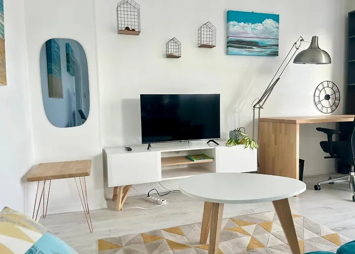 Apartmán Ocean - Parking Privee - Wifi Gratuit - Proche & Vieux-port *