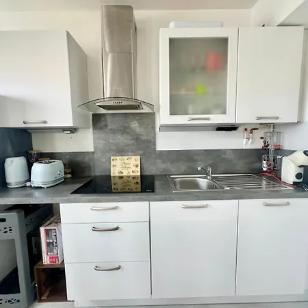 Apartmán Ocean - Parking Privee - Wifi Gratuit - Proche & Vieux-port *