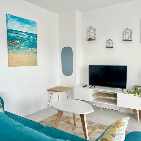 Apartmán Ocean - Parking Privee - Wifi Gratuit - Proche & Vieux-port