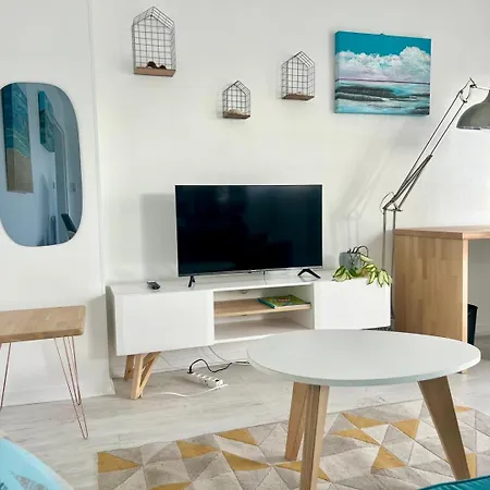 Apartmán Ocean - Parking Privee - Wifi Gratuit - Proche & Vieux-port *