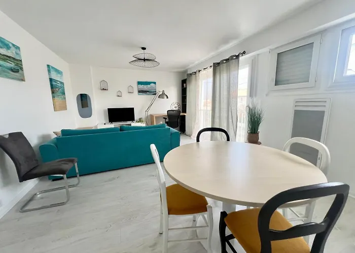 Ocean - Parking Privee - Wifi Gratuit - Proche & Vieux-port Appartement *