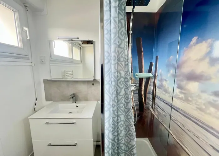 Ocean - Parking Privee - Wifi Gratuit - Proche & Vieux-port