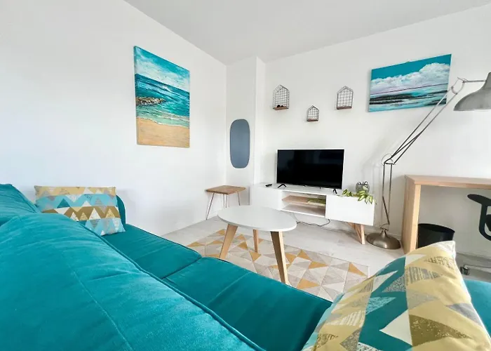 Ocean - Parking Privee - Wifi Gratuit - Proche & Vieux-port *