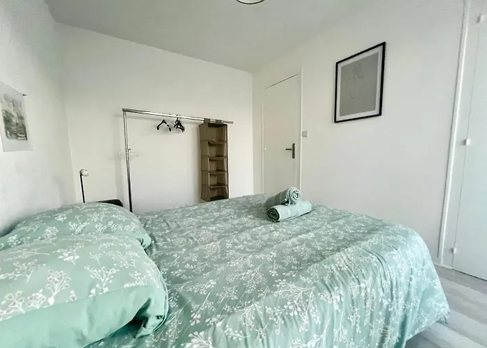 Ocean - Parking Privee - Wifi Gratuit - Proche & Vieux-port Apartment