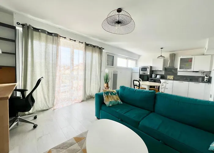 Ocean - Parking Privee - Wifi Gratuit - Proche & Vieux-port *