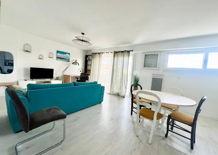 Ocean - Parking Privee - Wifi Gratuit - Proche & Vieux-port