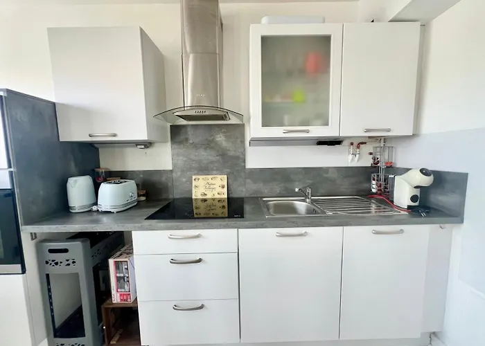 Apartment Ocean - Parking Privee - Wifi Gratuit - Proche & Vieux-port *