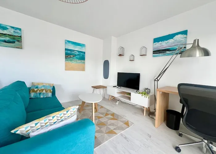 Ocean - Parking Privee - Wifi Gratuit - Proche & Vieux-port *